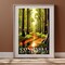 Congaree National Park Poster, Travel Art, Office Poster, Home Decor | S3 product 4